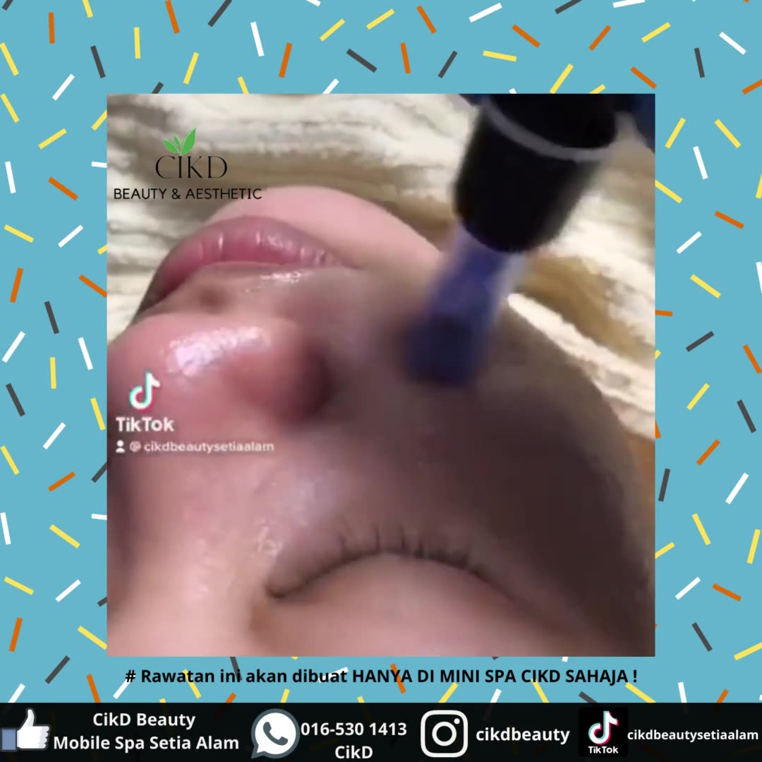 Haaa Yang Di Tunggu Tunggu Dah Tiba Facial 