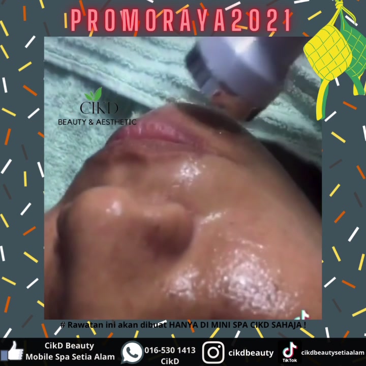 Haaa Yang Di Tunggu Tunggu Dah Tiba Facial 