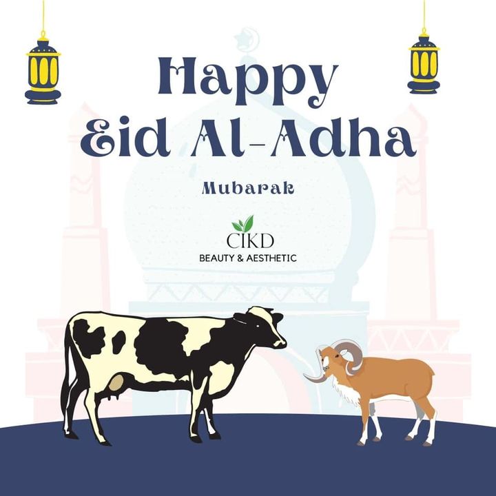 Selamat Hari Raya Aidiladha Saya Mohon Maaf Zahir 