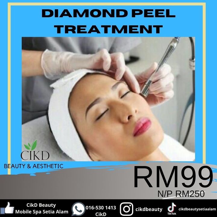 Diamond Peel Treatment Apa Itu Diamond Peeling Diamond 