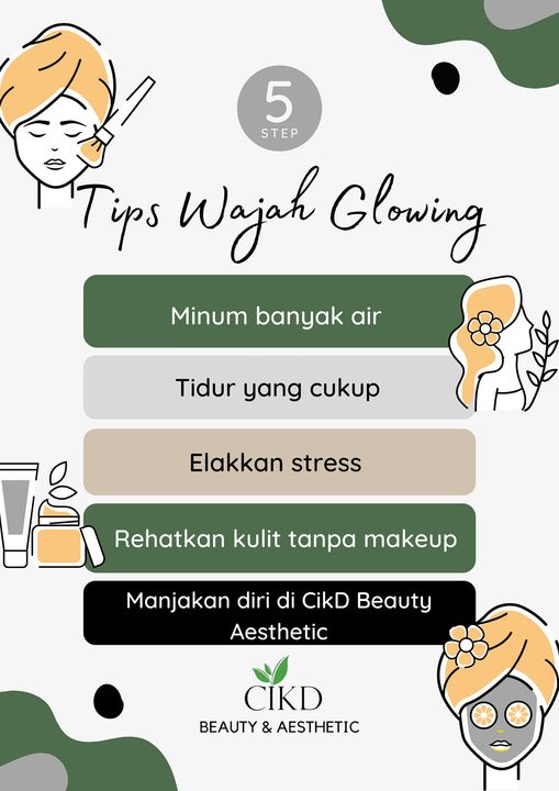 1 Minum Banyak Air 2 Bersenam 3 Jangan 
