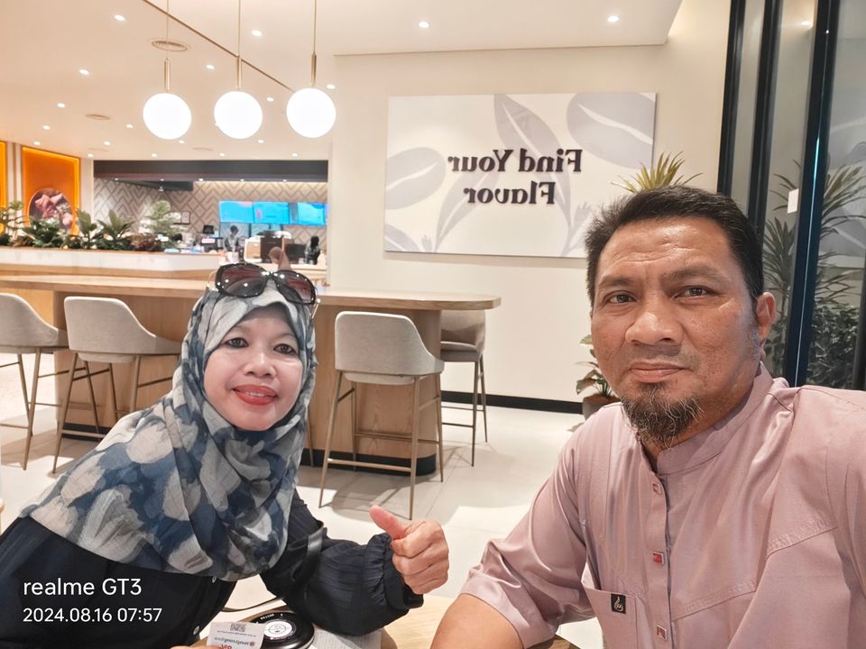 Ni Cerita Pagi Tadi Dating Berdua Uncle Auntie 