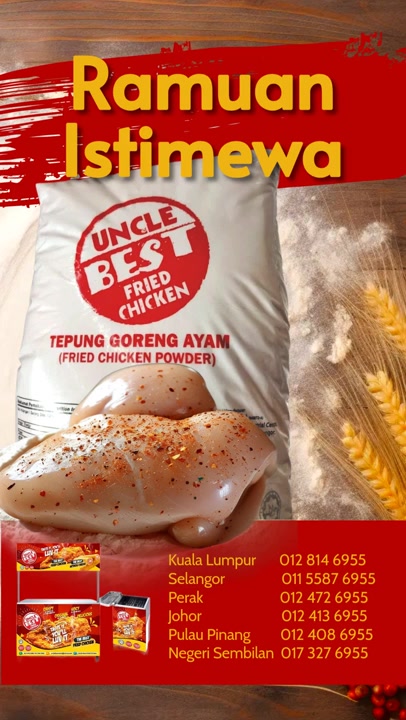 Ramuan Istimewa Untuk Anda Yang Gemar Ayam Goreng! 