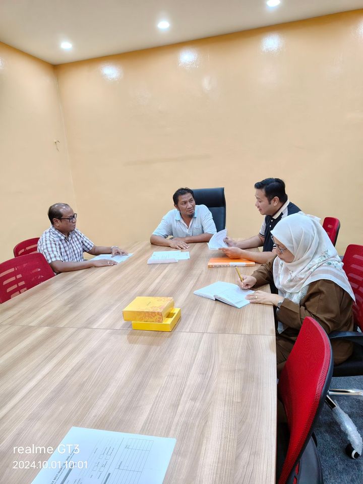 Meetings & Diskusi 