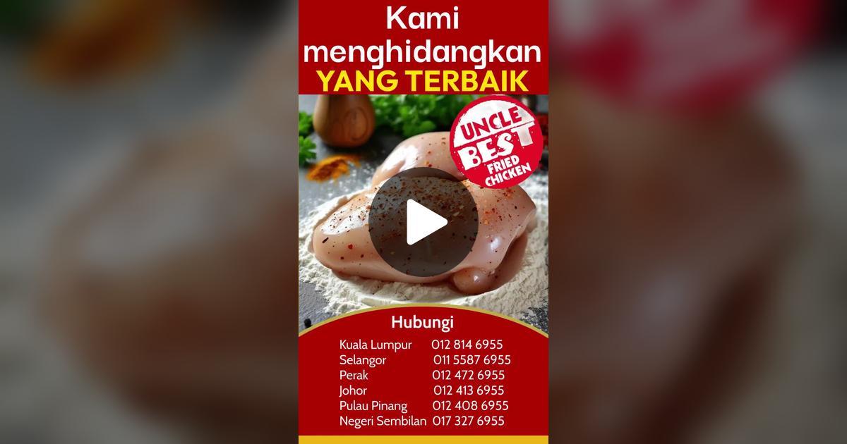 Hari Ini, Nikmatilah Rasa Ayam Gunting Yang Legendaris 