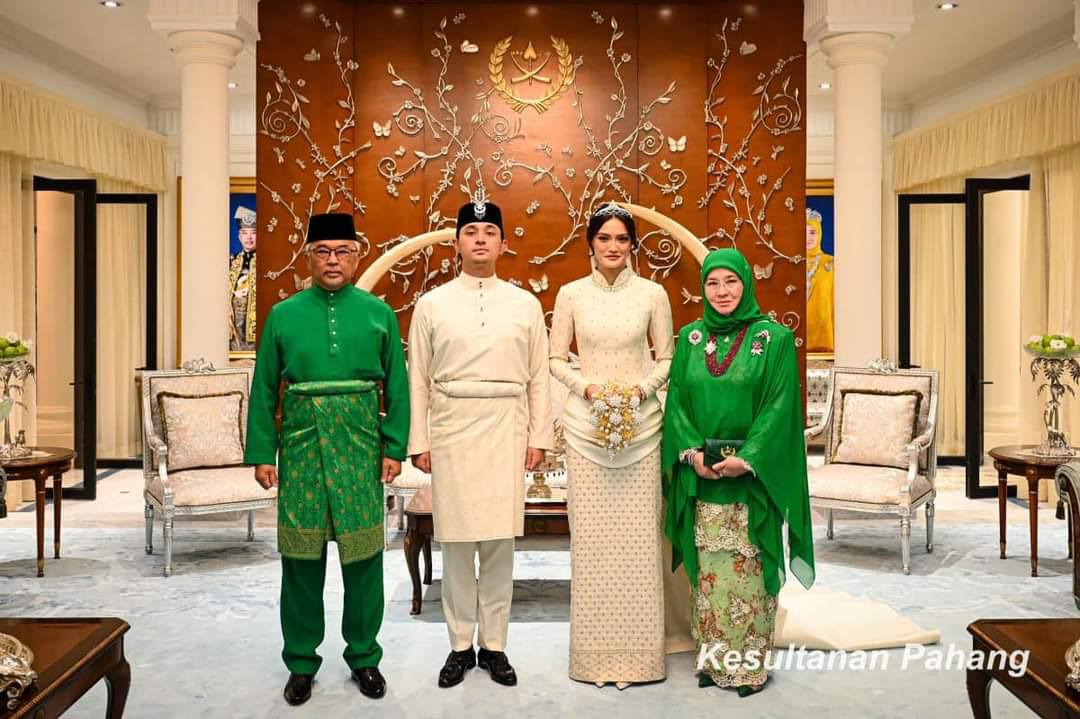 Setinggi-tinggi Tahniah Yang Amat Mulia Tengku Arif Bendahara 