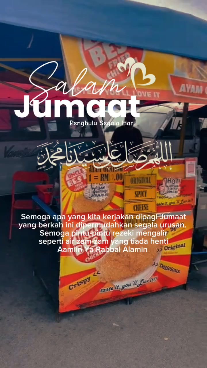 #salamjumaatpenghulusegalahari  