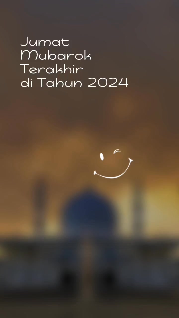 Salam Jumaat , Penghulu Dihujung Tahun 2024. 