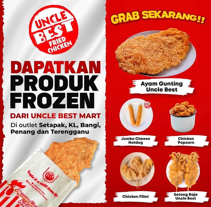 Lapar? Busy? Nak Makan Sedap Tapi Malas Keluar? 