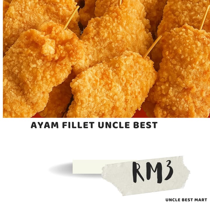 Ayam Uncle Best Ni Kalau Masuk Mulut, Terus 