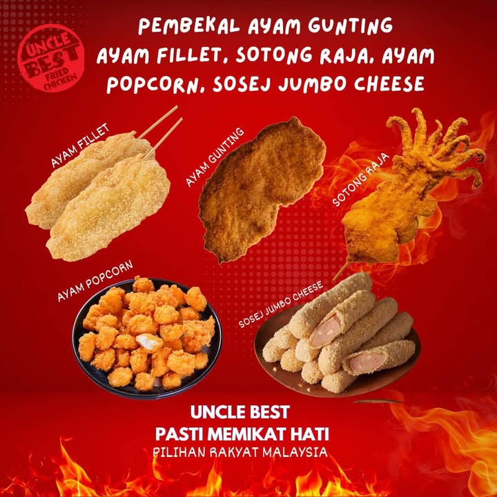 Kami Pembekal Ayam Gunting Frozen