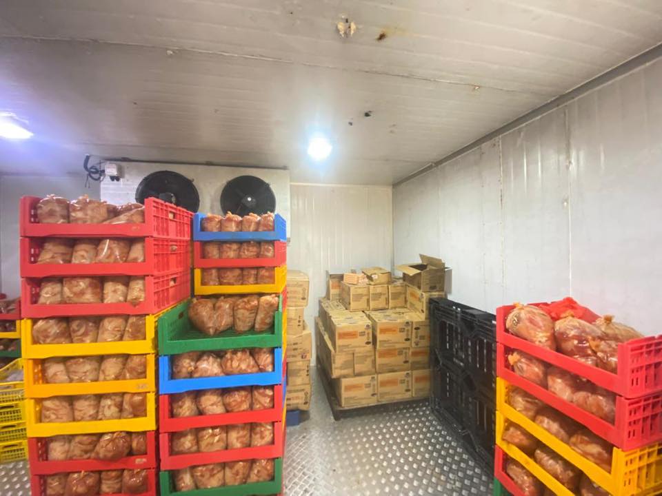 Ya Allah Terkejut! Stok Bekalan Ayam Gunting & 