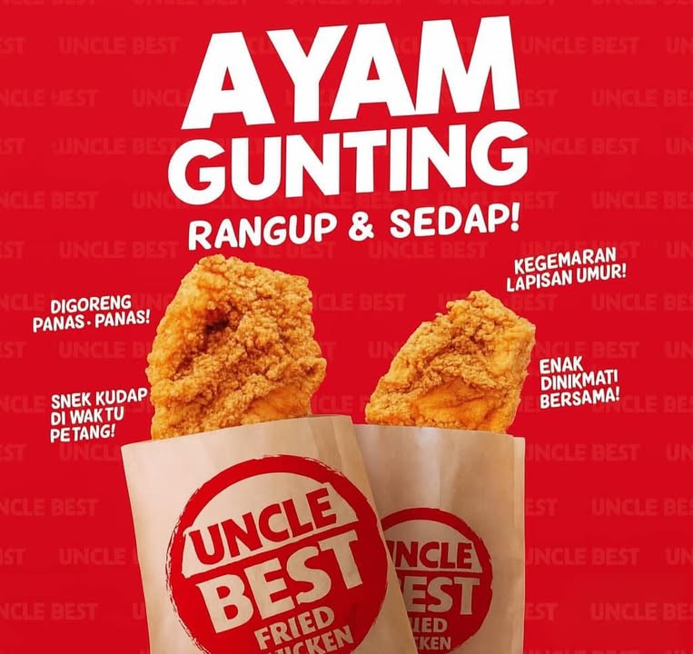 Ayam Gunting Ni, Bukan Biasa-biasa Beb 