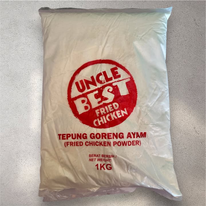 Bahan Utama Dalam Resepi Ayam Gunting Adalah Tepung. 
