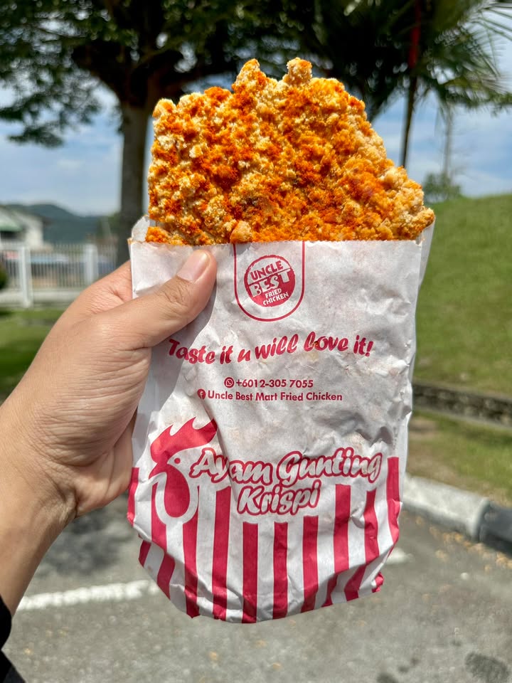 Kalau Jenis Suka Makan Ayam Crispy Yang ‘berbunyi’ 