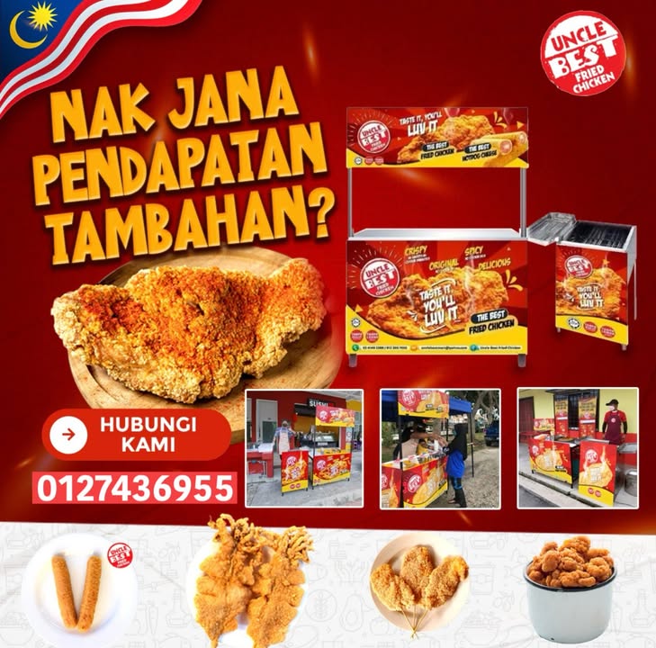 Nak Cari Side Income Yang Senang, Laku Keras 