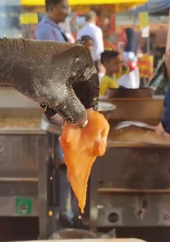 Jangan Tertipu Dengan Saiz Ayam Fillet Masa Mentah. 