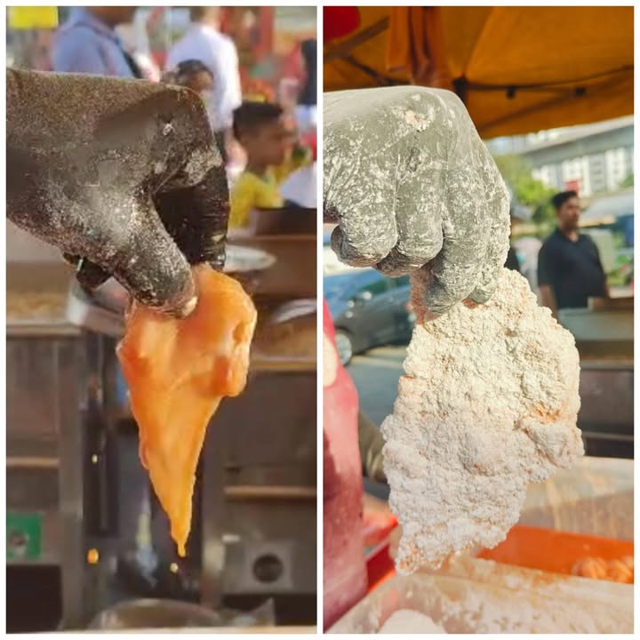 Jangan Tertipu Dengan Saiz Ayam Fillet Semasa Mentah. 