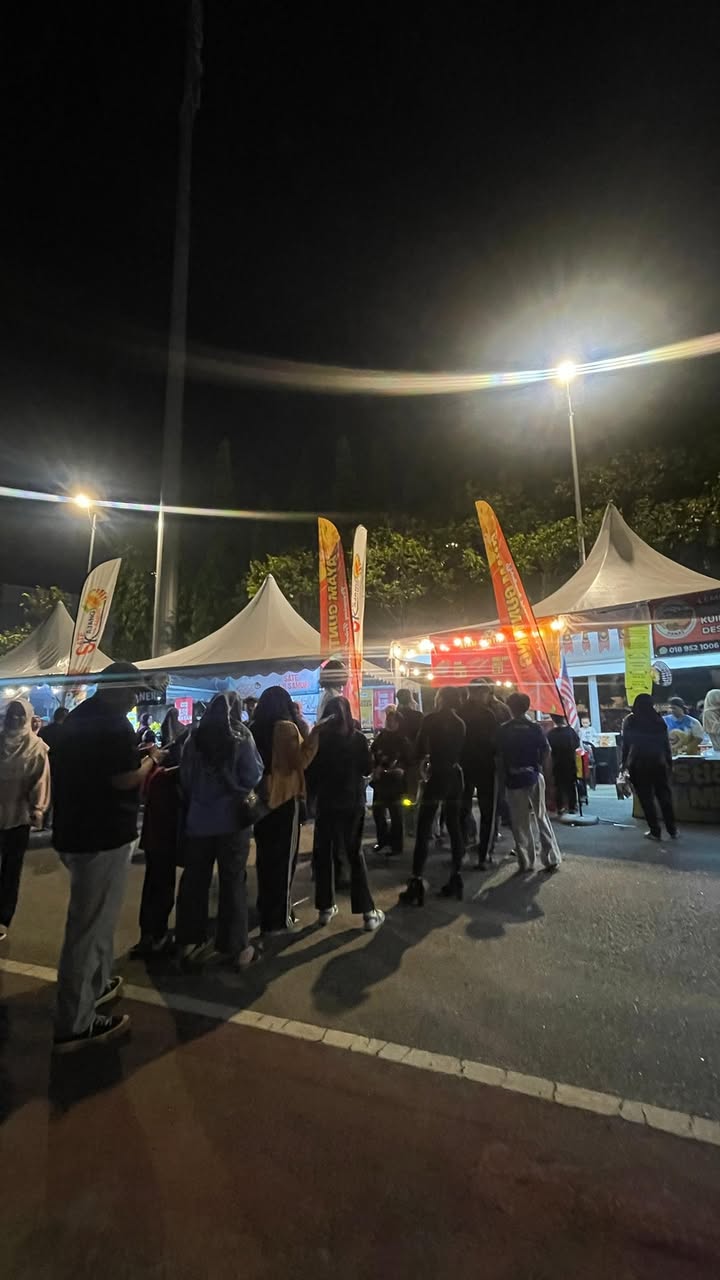 *meriah & Happening!!!karnival 1001 Rasa Sate Kajang, Selangor* 