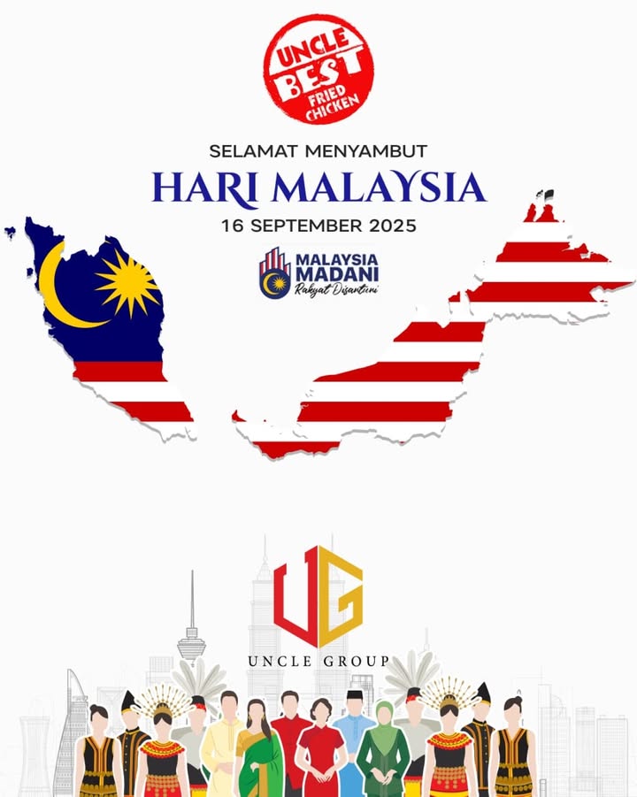 Selamat Hari Malaysia  