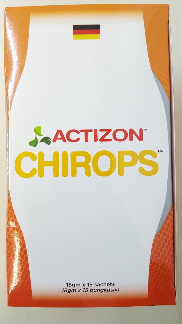 1) Apa Dia Actizon Chirops? 