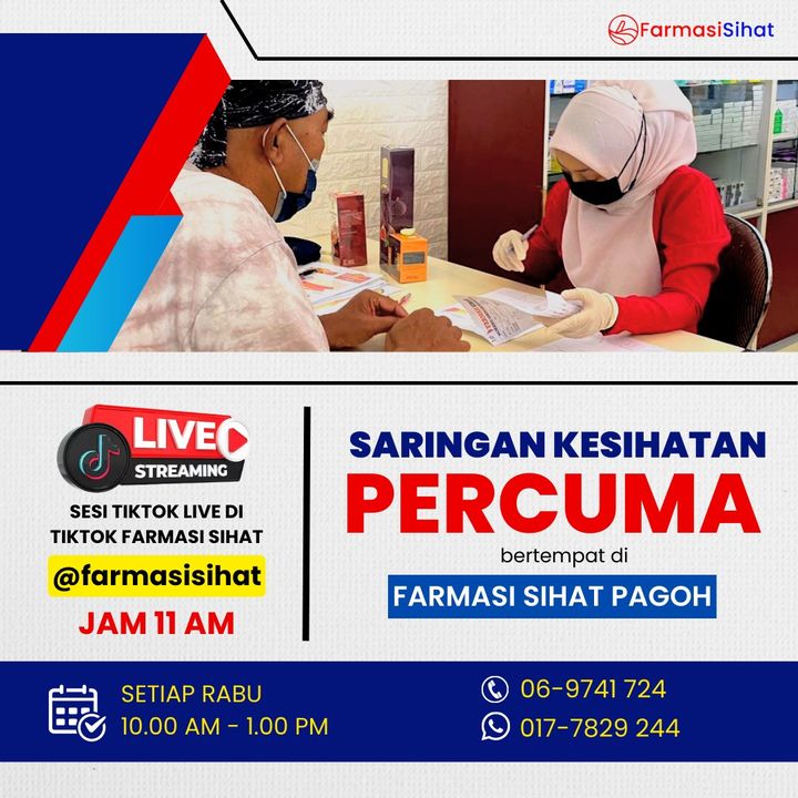 Lengkapi Ramadan Dalam Keadaan Sihat Pantau Tahap Kesihatan 