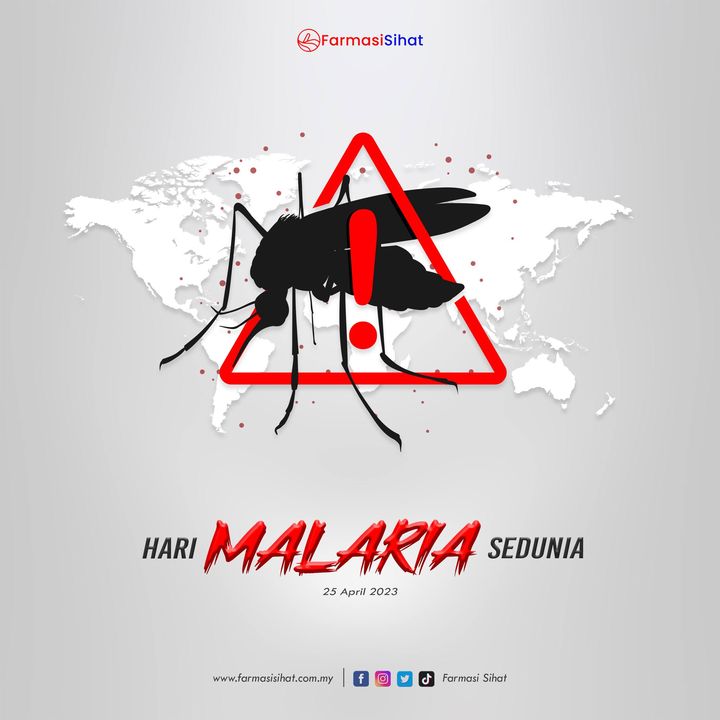 Hari Malaria Sedunia Adalah Antara 8 Sambutan Hari 