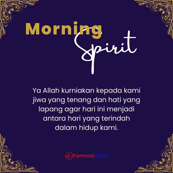 Selamat Pagi & Stay Safe Semuanya ❤️ 