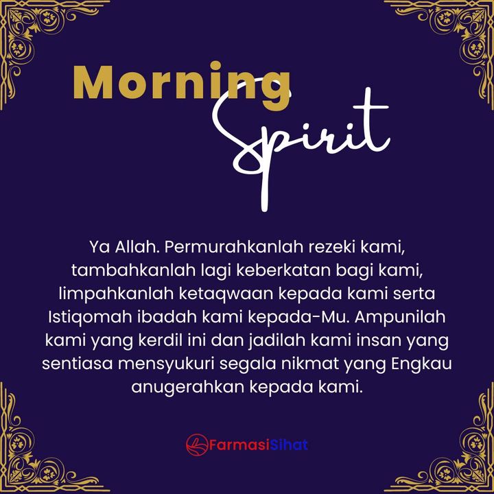 Selamat Pagi & Stay Safe Semuanya ❤️ 