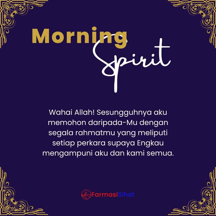 Selamat Pagi & Stay Safe Semuanya ❤️ 