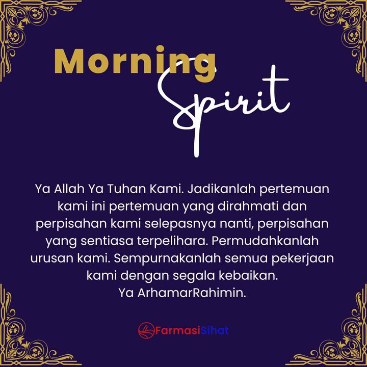 Selamat Pagi & Stay Safe Semuanya ❤️ 