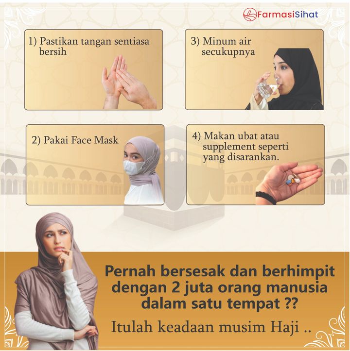 Ibadah Haji & Umrah Ni Yang Seronoknya Kita 