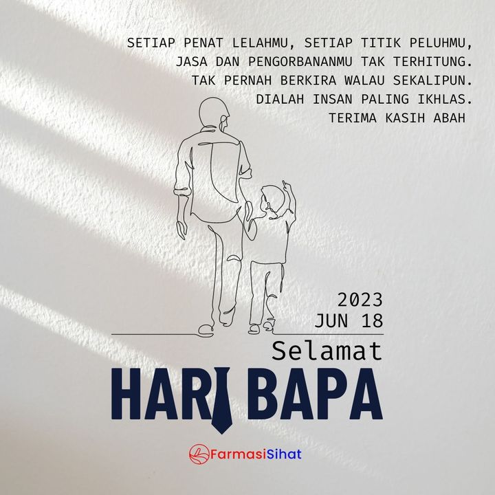 Ayah, Terima Kasih Kerana Telah Membentuk Kami Menjadi 