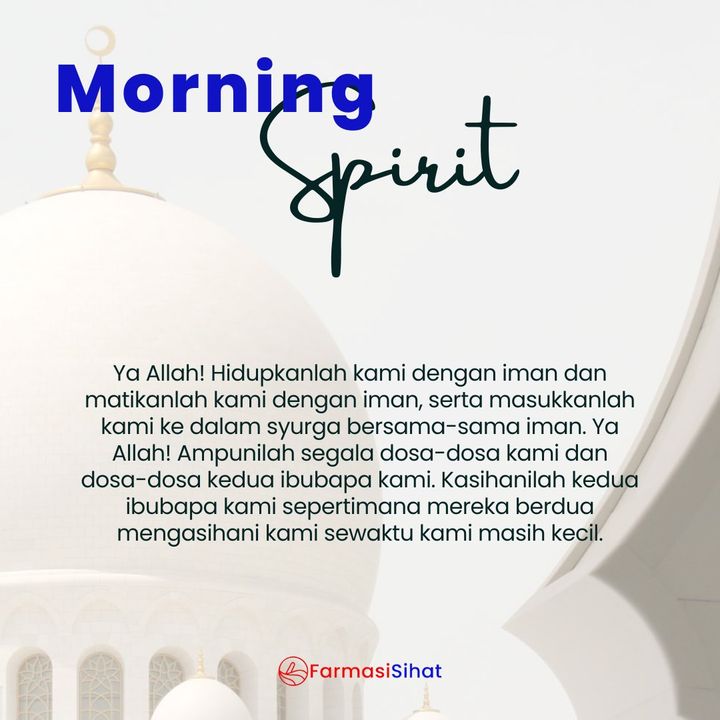 Selamat Pagi & Stay Safe Semuanya ❤️ 