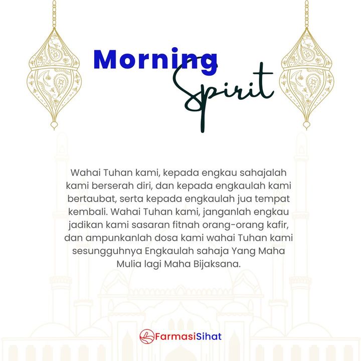 Selamat Pagi & Stay Safe Semuanya ❤️ 