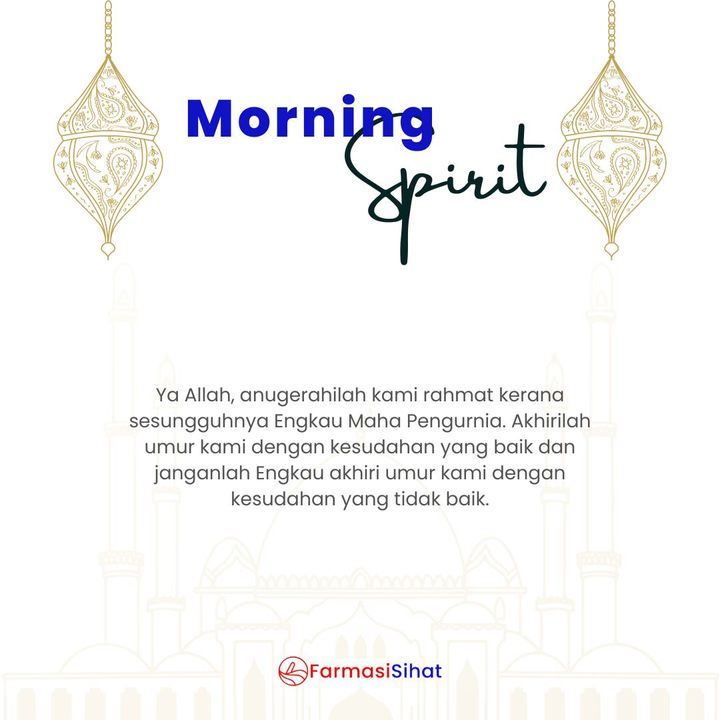 Selamat Pagi & Stay Safe Semuanya ❤️ 