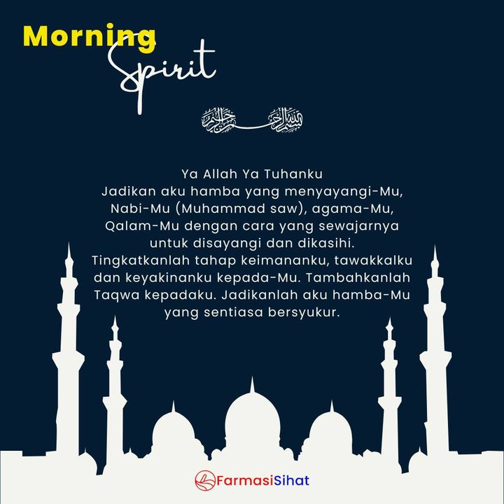 Selamat Pagi & Stay Safe Semuanya ❤️ 