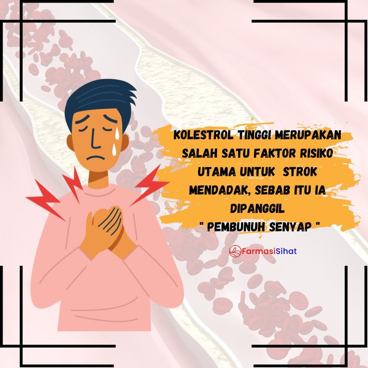 Menurut Pertubuhan Kesihatan Sedunia (who), Kolesterol Tinggi Meningkatkan 