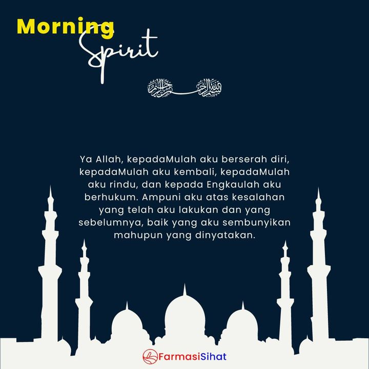 Selamat Pagi & Stay Safe Semuanya ❤️ 