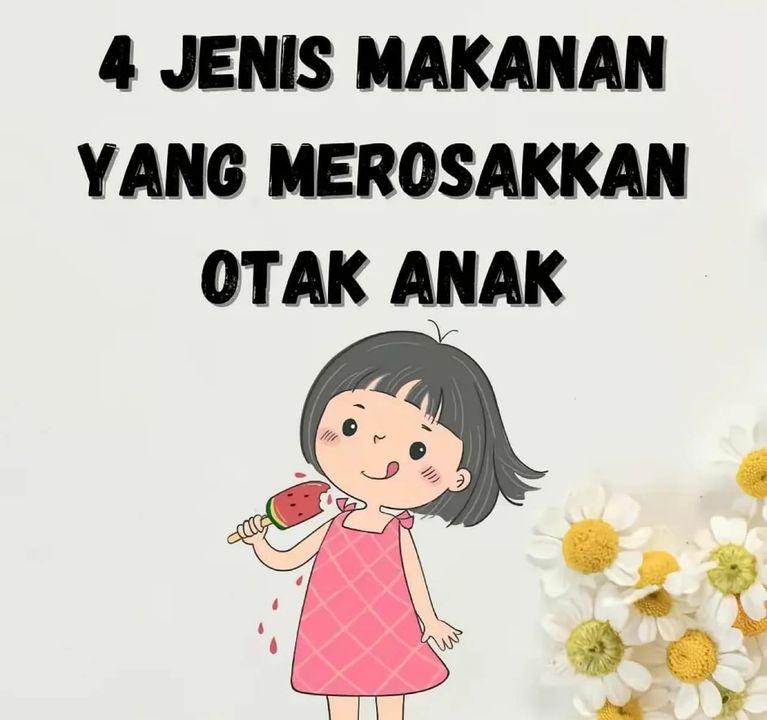 4 Jenis Makanan Yang Merosakkan 