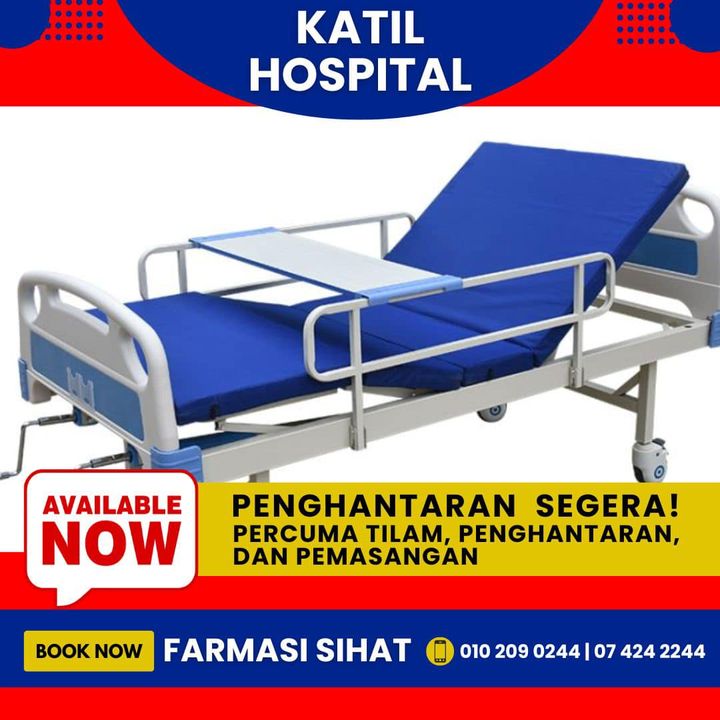 Katil Hospital Ready Stock‼️ 