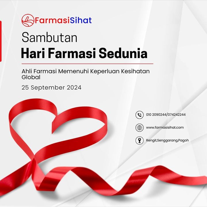 Selamat Hari Farmasi Sedunia 2024 