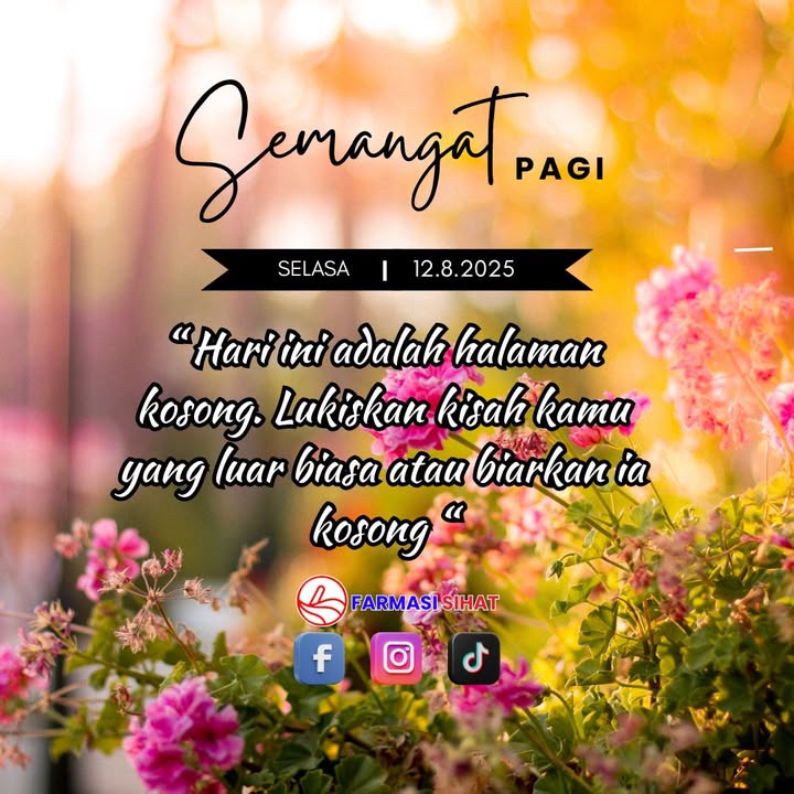 Assalammualaikum Semua, 