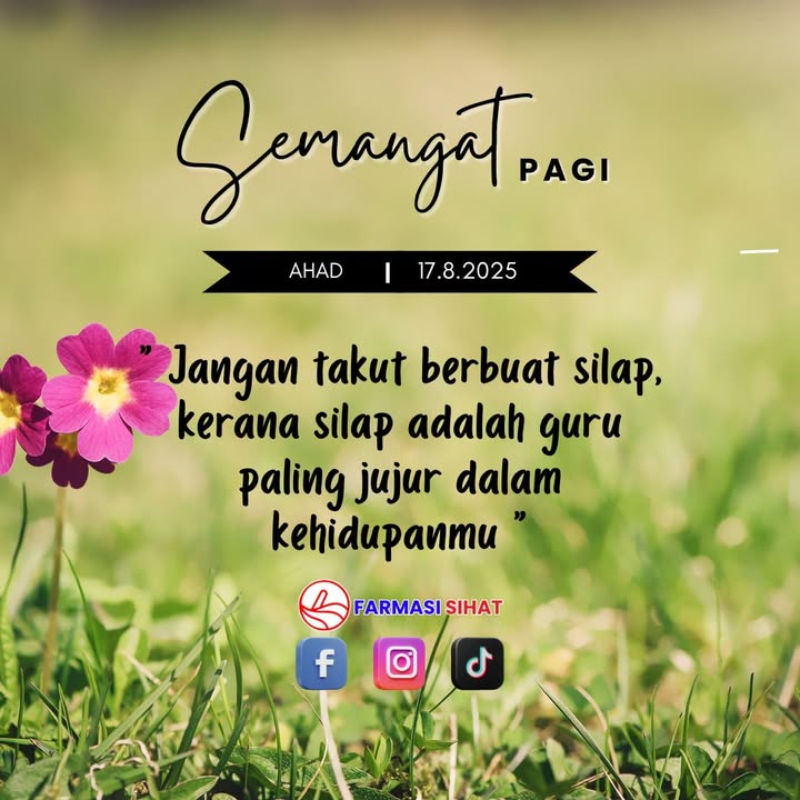 Selamat Berhujung Minggu 