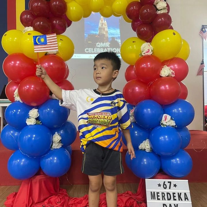 Happy Independence Day, Malaysia 