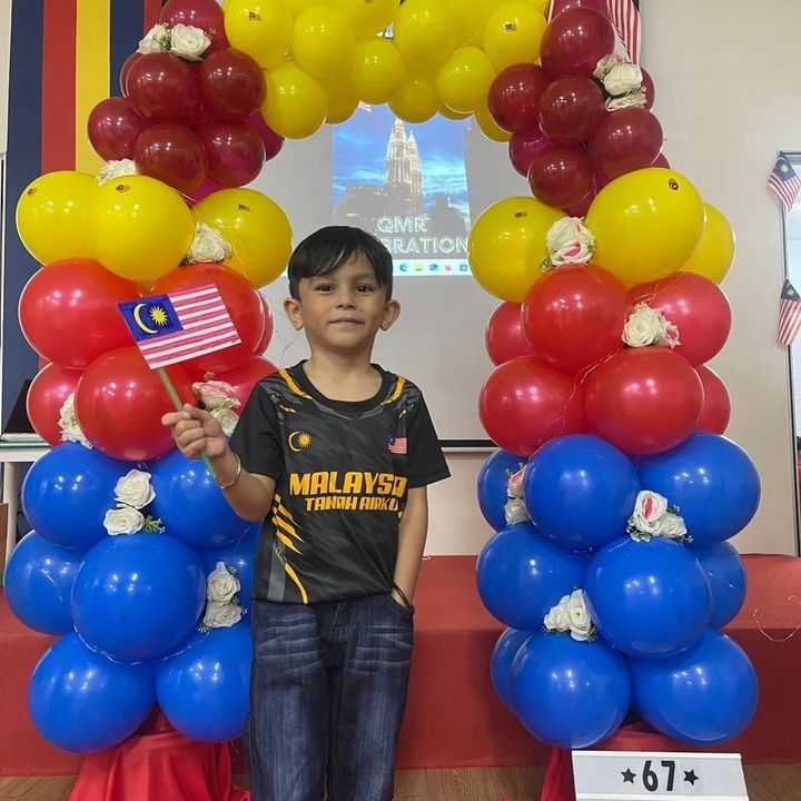 Happy Independence Day, Malaysia 