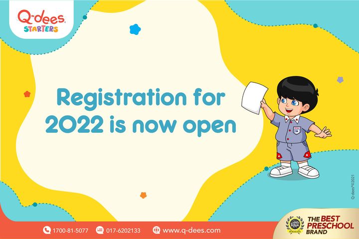 Q Dees Is Now Open For 2022 Registration 