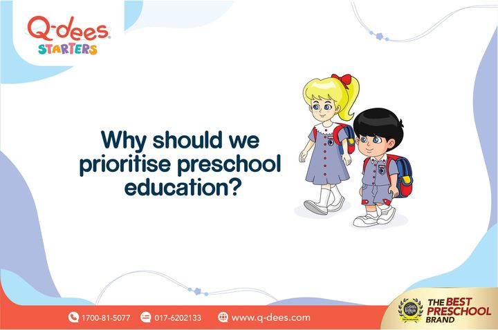 Preschool Education Should Become A Global Priority To 