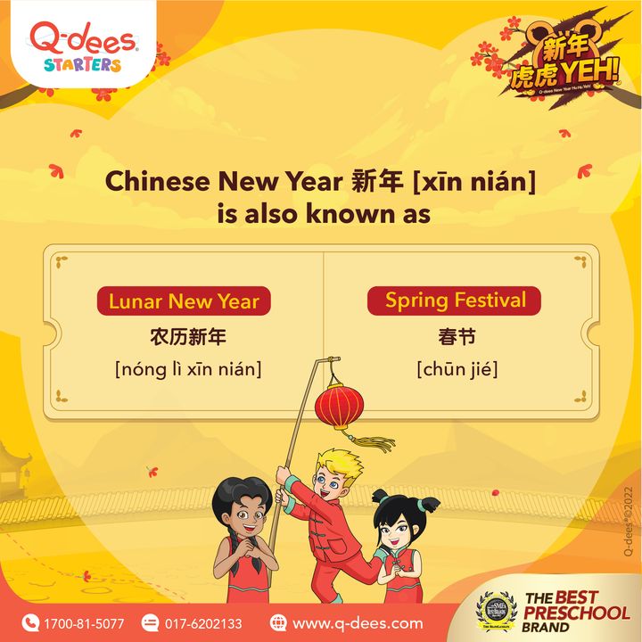 Chinese New Year Is Not The Only Name 