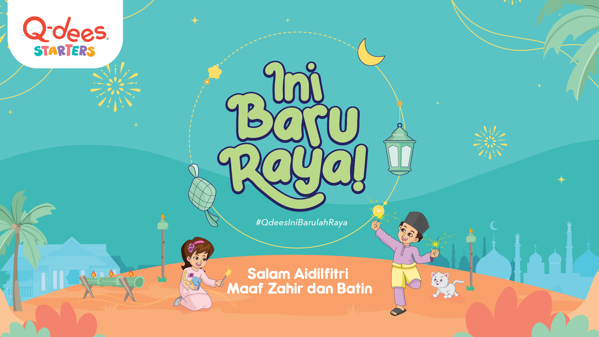 The Most Anticipated ‘ini Baru Raya’ Music Video 